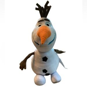 Disney Store Frozen Exclusive Olaf 11 inch Plush